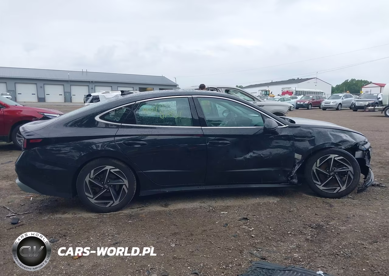 2024 Hyundai Sonata Sel VIN:KMHL14JA8RA362928 - 13