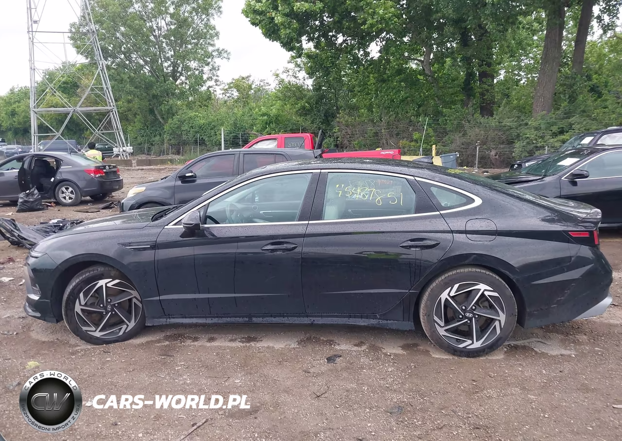 2024 Hyundai Sonata Sel VIN:KMHL14JA8RA362928 - 14