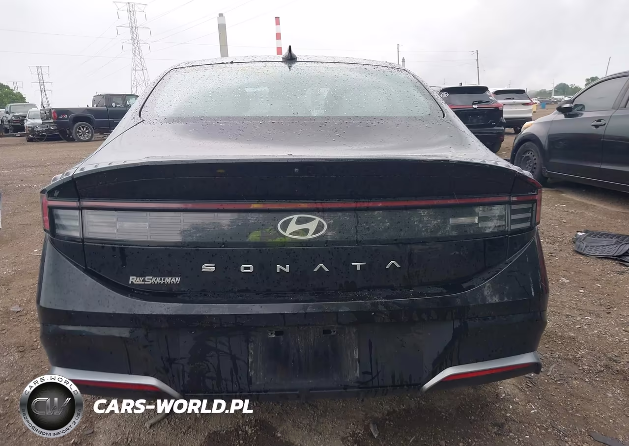 2024 Hyundai Sonata Sel VIN:KMHL14JA8RA362928 - 16