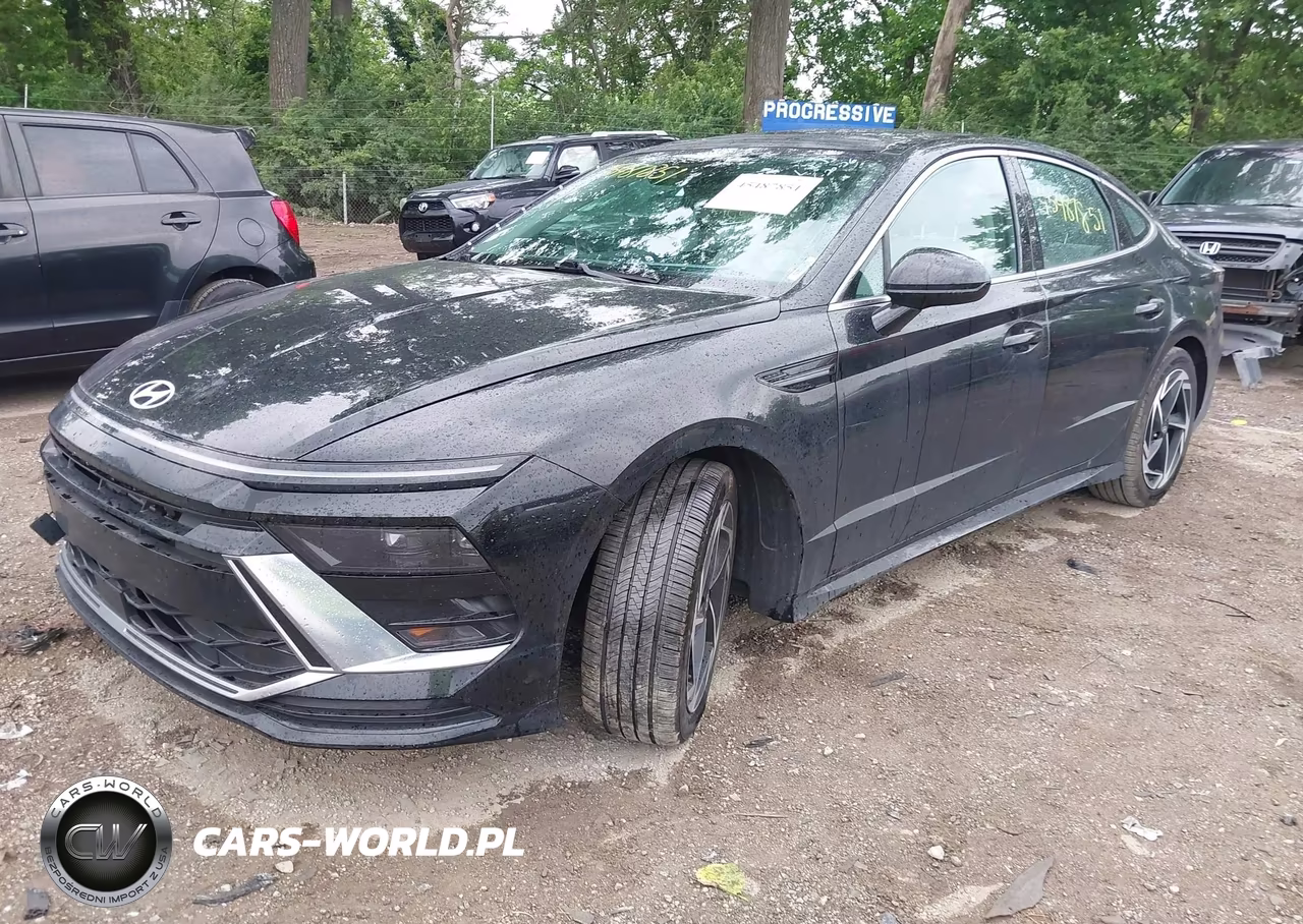 2024 Hyundai Sonata Sel VIN:KMHL14JA8RA362928 - 2