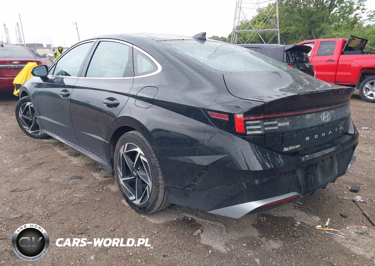 2024 Hyundai Sonata Sel VIN:KMHL14JA8RA362928 - 3