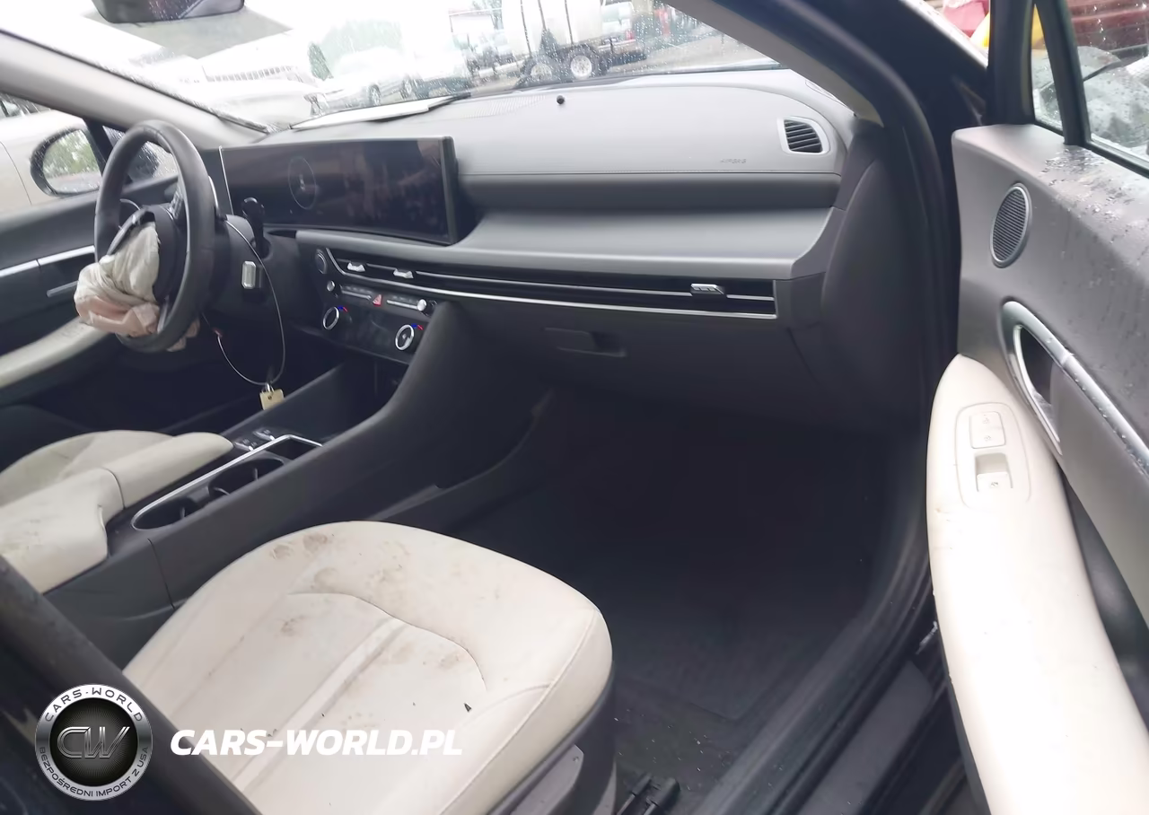 2024 Hyundai Sonata Sel VIN:KMHL14JA8RA362928 - 5