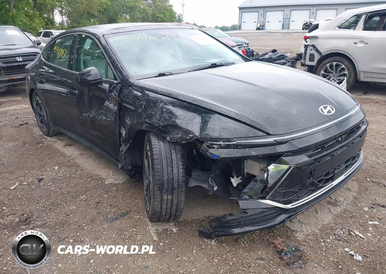 2024 Hyundai Sonata Sel VIN:KMHL14JA8RA362928 - 6