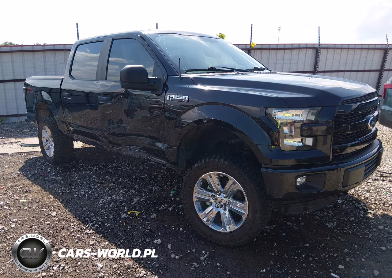 2016 Ford F-150 King Ranch-Lariat-Platinum-Xl-Xlt