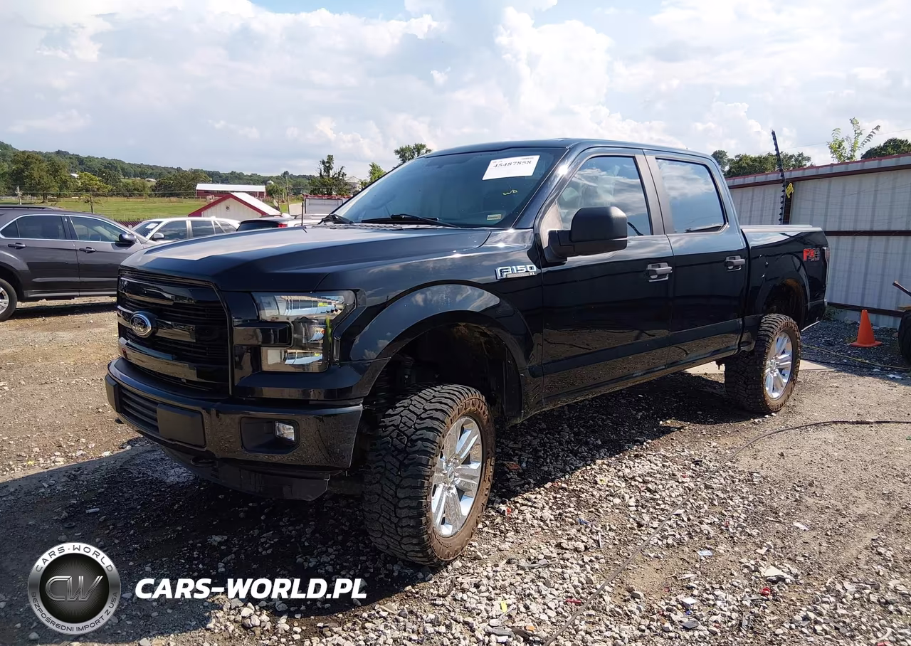 2016 Ford F-150 King Ranch-Lariat-Platinum-Xl-Xlt VIN:1FTEW1EF6GKF82336 - 2
