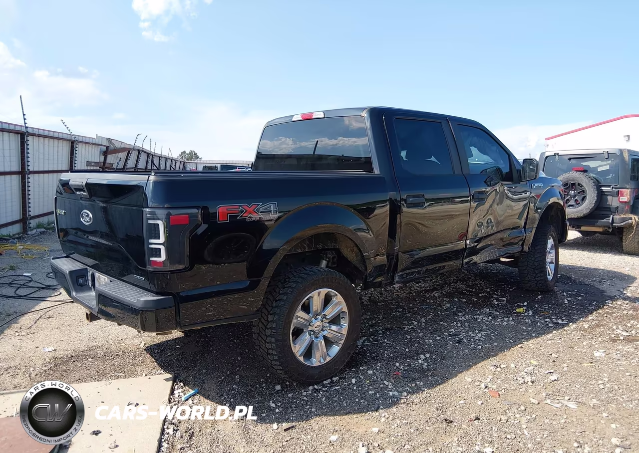 2016 Ford F-150 King Ranch-Lariat-Platinum-Xl-Xlt VIN:1FTEW1EF6GKF82336 - 4
