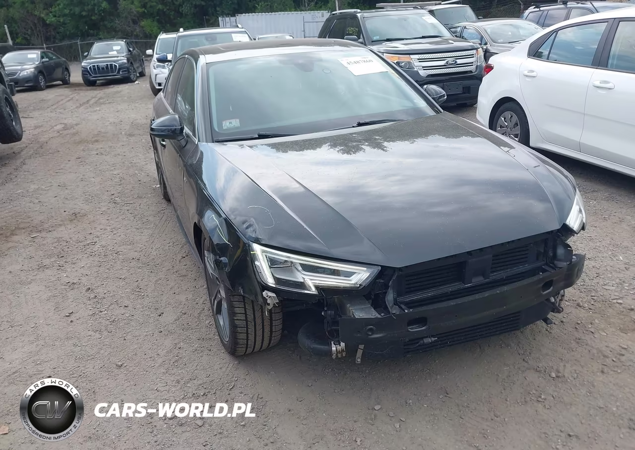 2018 Audi A4 2.0T Premium-2.0T Tech Premium VIN:WAUENAF47JA207775 - 1