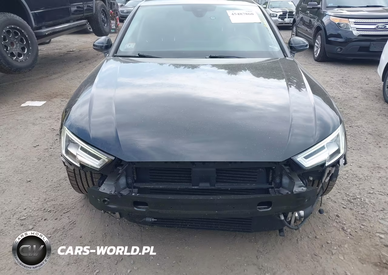 2018 Audi A4 2.0T Premium-2.0T Tech Premium VIN:WAUENAF47JA207775 - 12