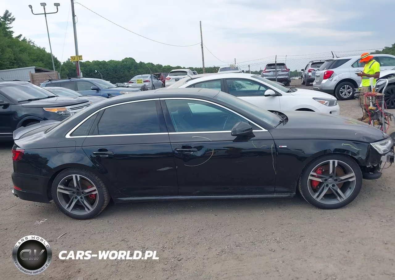 2018 Audi A4 2.0T Premium-2.0T Tech Premium VIN:WAUENAF47JA207775 - 13
