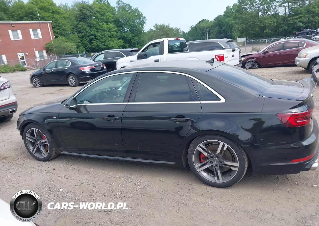 2018 Audi A4 2.0T Premium-2.0T Tech Premium VIN:WAUENAF47JA207775 - 14