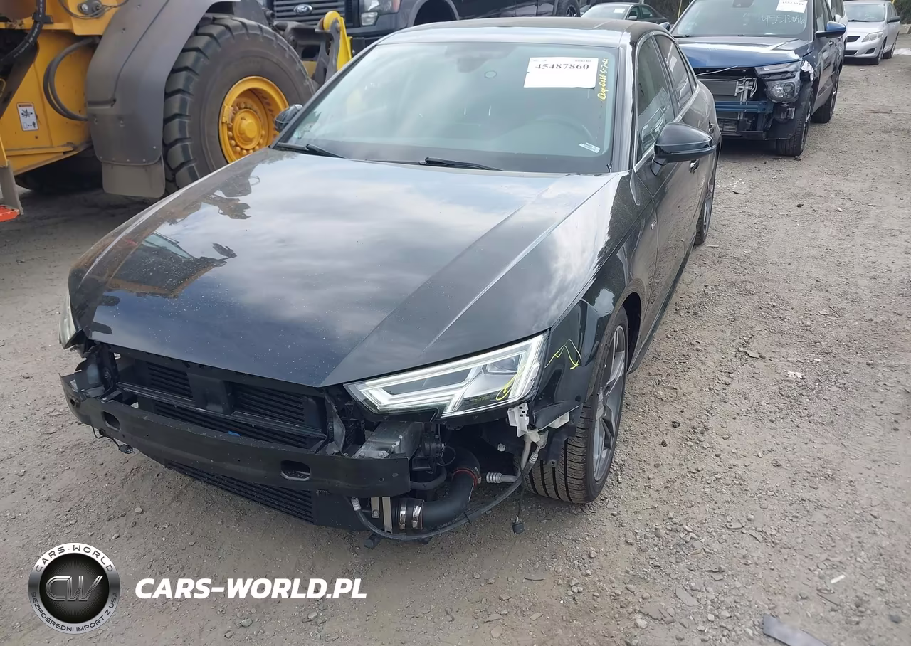 2018 Audi A4 2.0T Premium-2.0T Tech Premium VIN:WAUENAF47JA207775 - 2