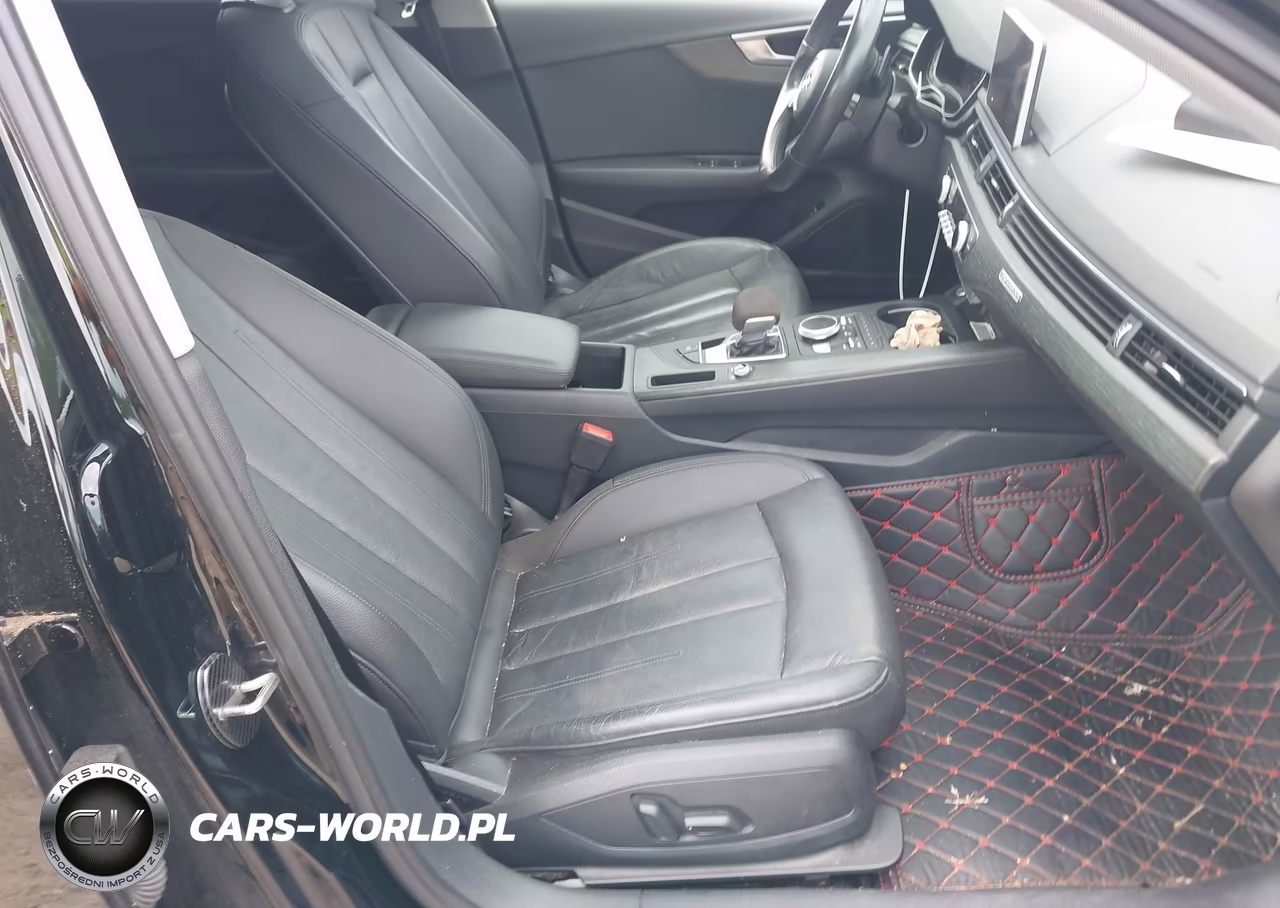 2018 Audi A4 2.0T Premium-2.0T Tech Premium VIN:WAUENAF47JA207775 - 5