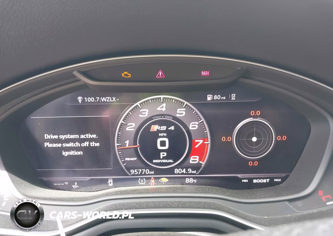 2018 Audi A4 2.0T Premium-2.0T Tech Premium VIN:WAUENAF47JA207775 - 7