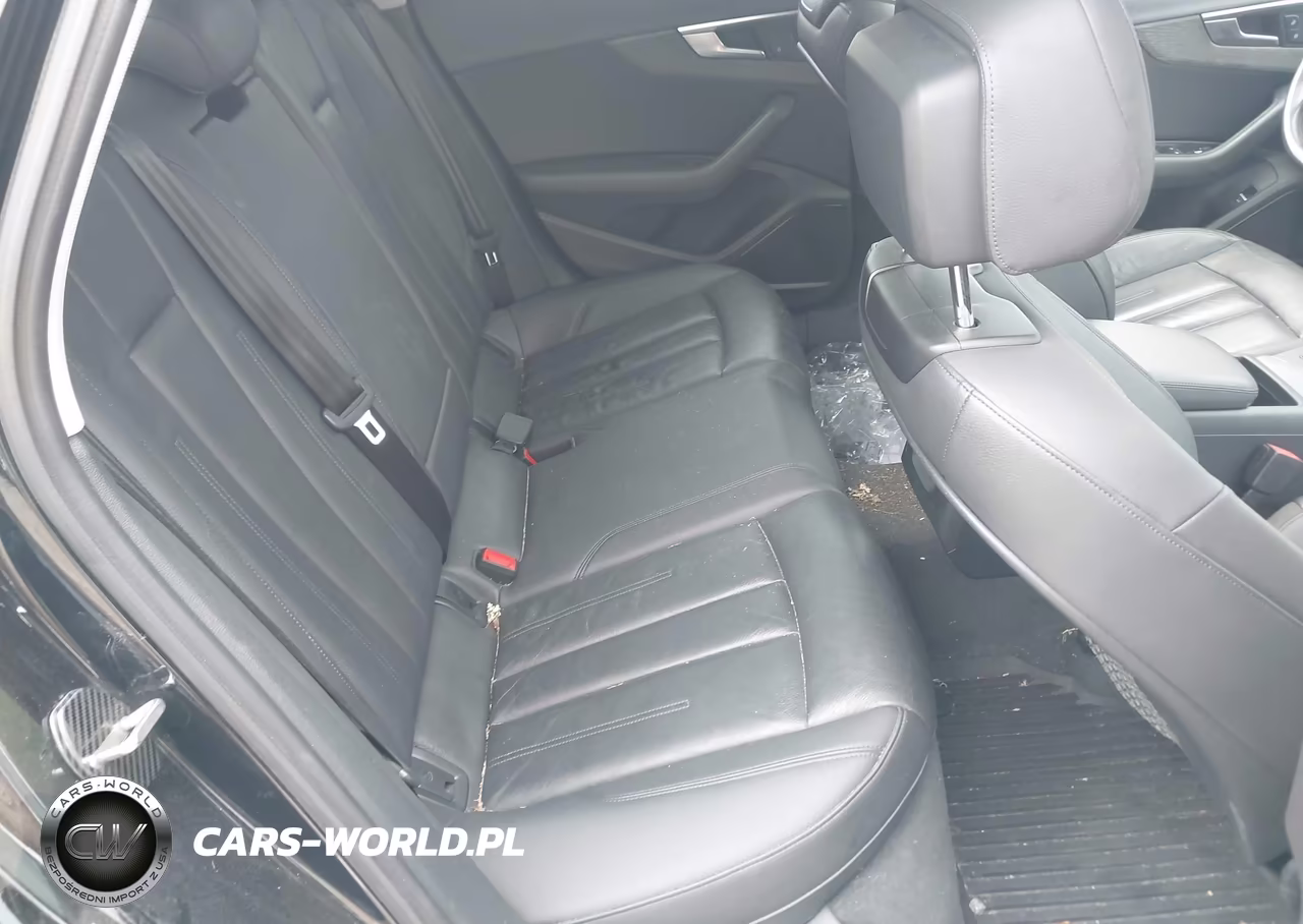 2018 Audi A4 2.0T Premium-2.0T Tech Premium VIN:WAUENAF47JA207775 - 8