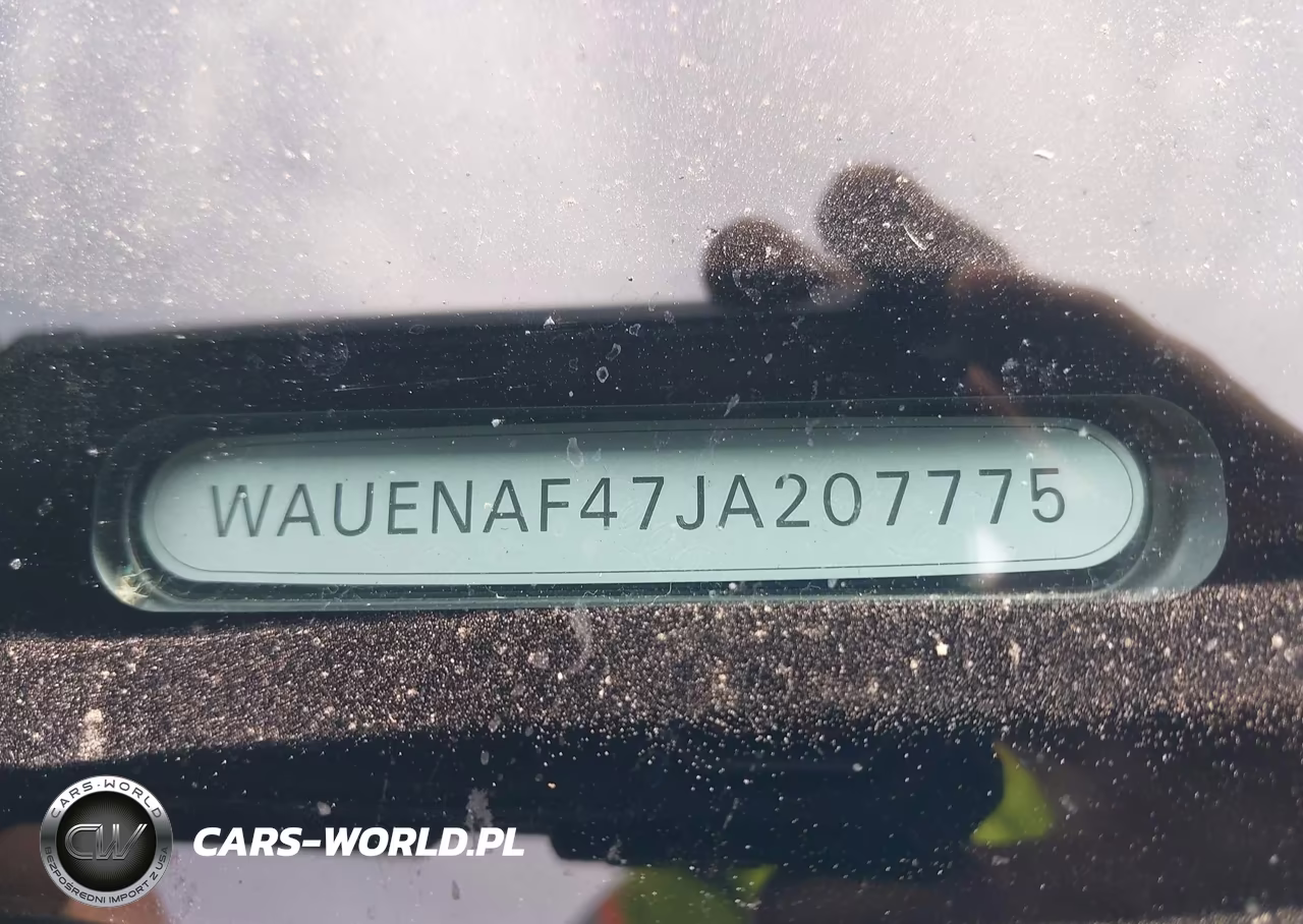 2018 Audi A4 2.0T Premium-2.0T Tech Premium VIN:WAUENAF47JA207775 - 9