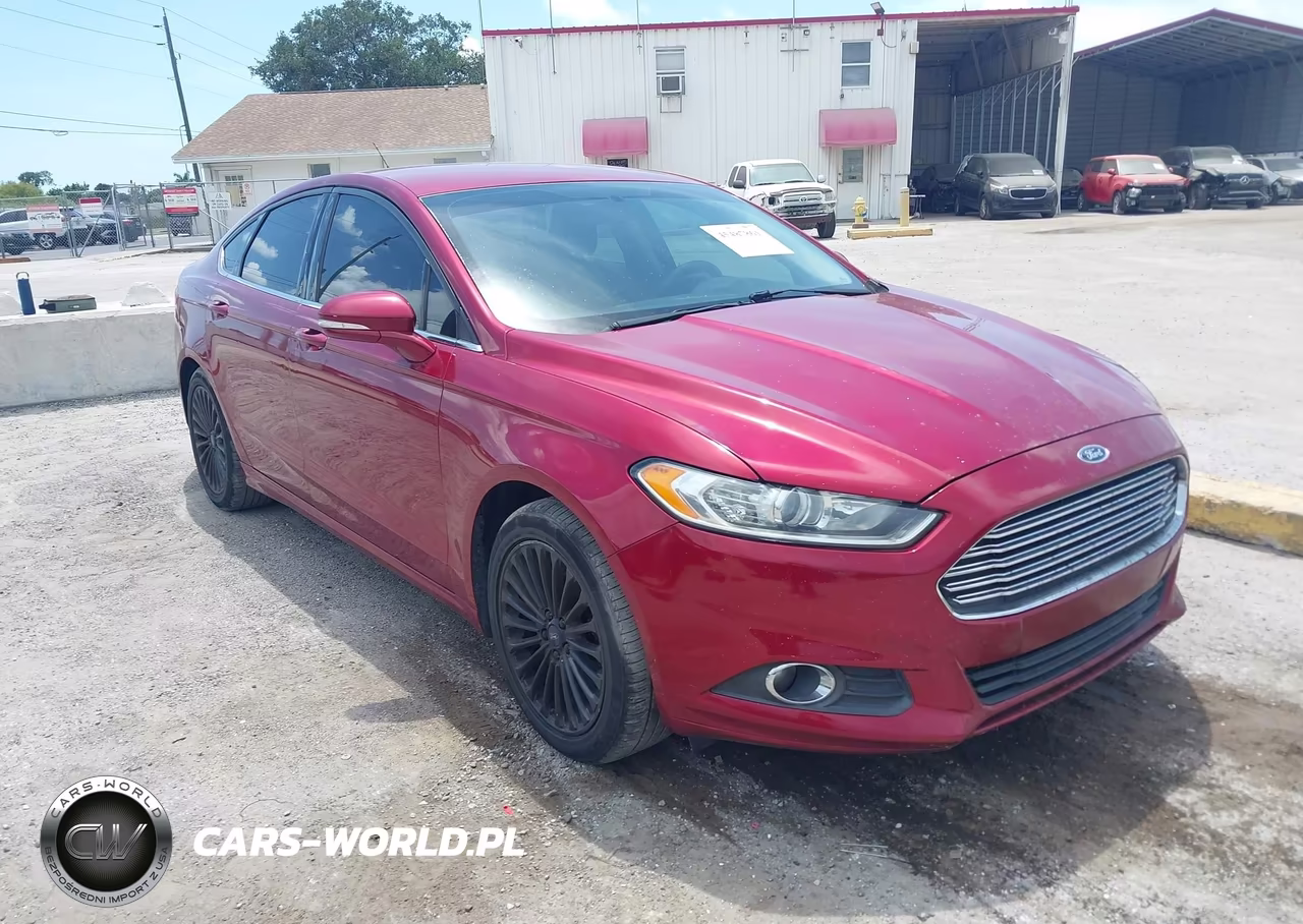 2015 Ford Fusion Se – zdjęcie 1 z 16