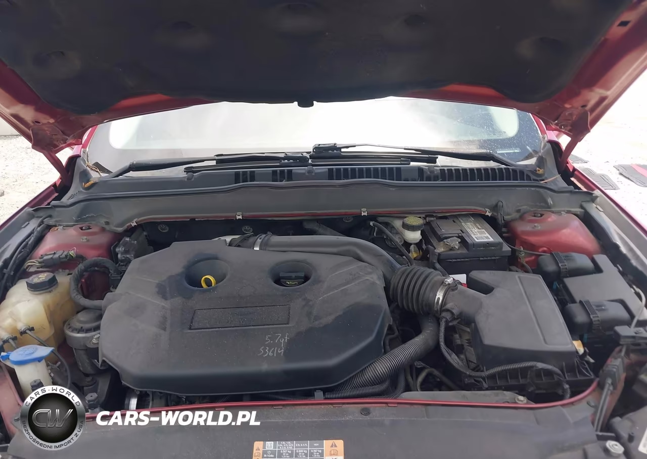 2015 Ford Fusion Se VIN:3FA6P0H94FR283980 - 10