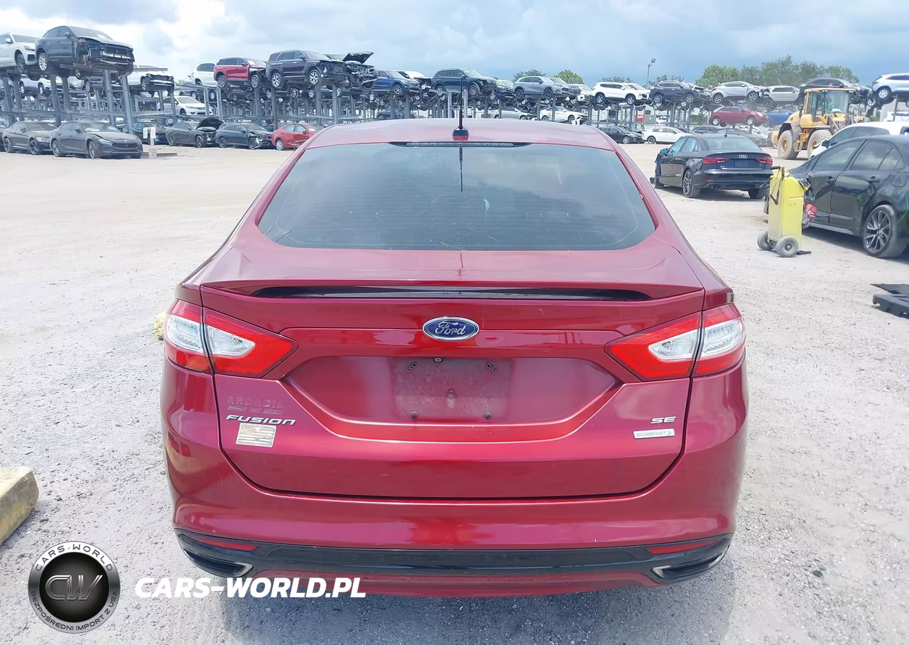 2015 Ford Fusion Se VIN:3FA6P0H94FR283980 - 16