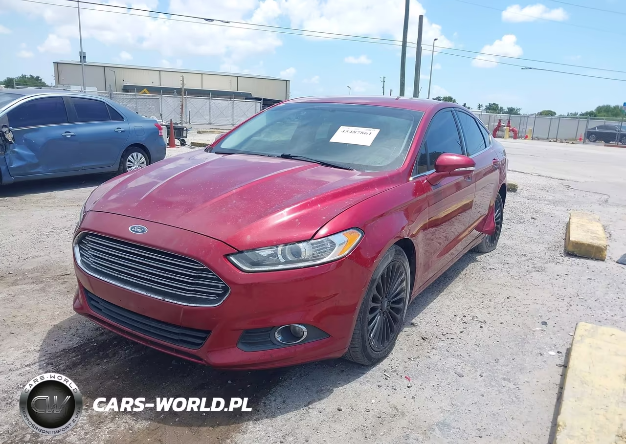 2015 Ford Fusion Se VIN:3FA6P0H94FR283980 - 2