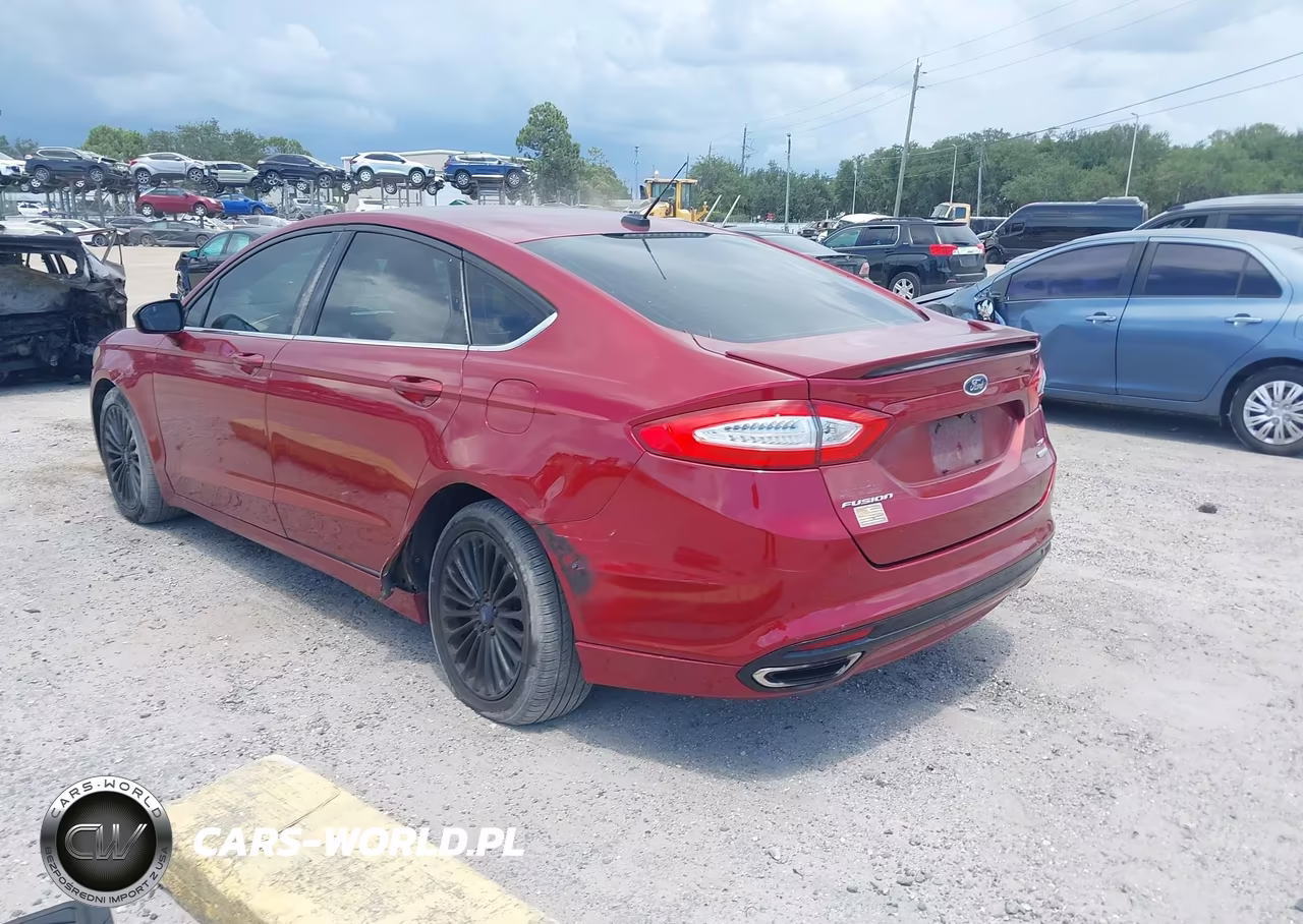 2015 Ford Fusion Se VIN:3FA6P0H94FR283980 - 3