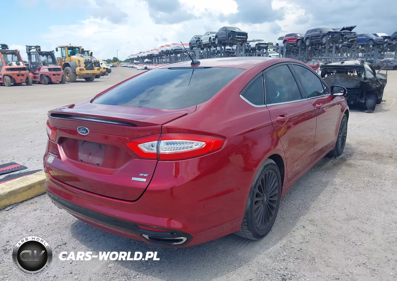 2015 Ford Fusion Se VIN:3FA6P0H94FR283980 - 4