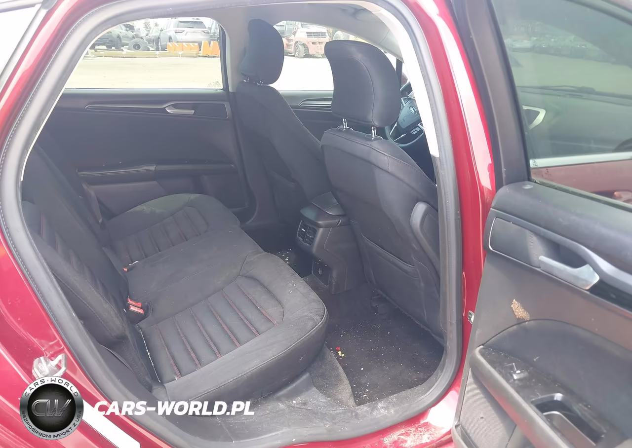 2015 Ford Fusion Se VIN:3FA6P0H94FR283980 - 8