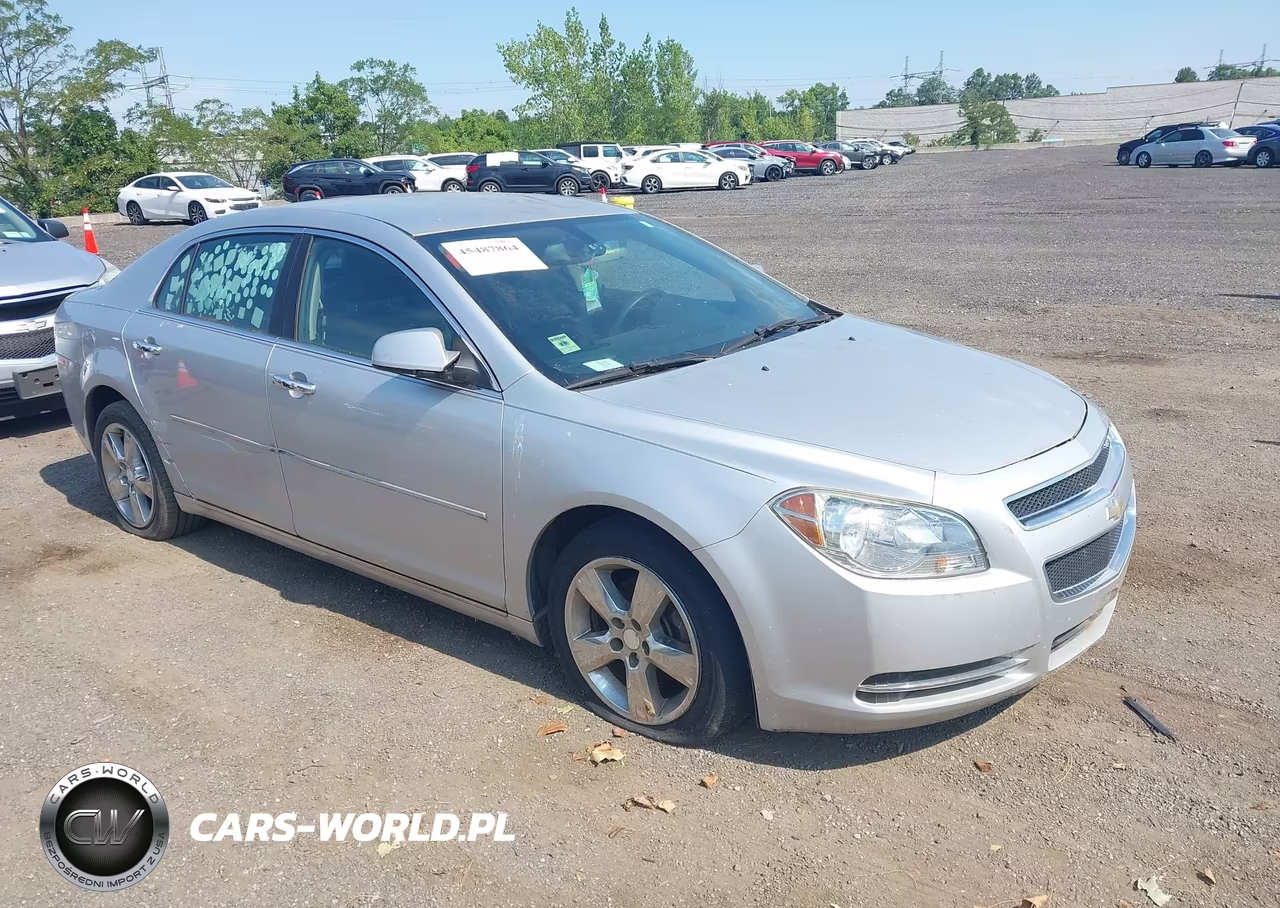 2012 Chevrolet Malibu 2Lt