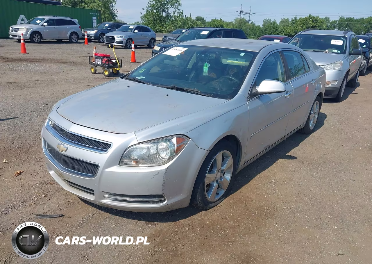 2012 Chevrolet Malibu 2Lt VIN:1G1ZD5EU9CF261528 - 2