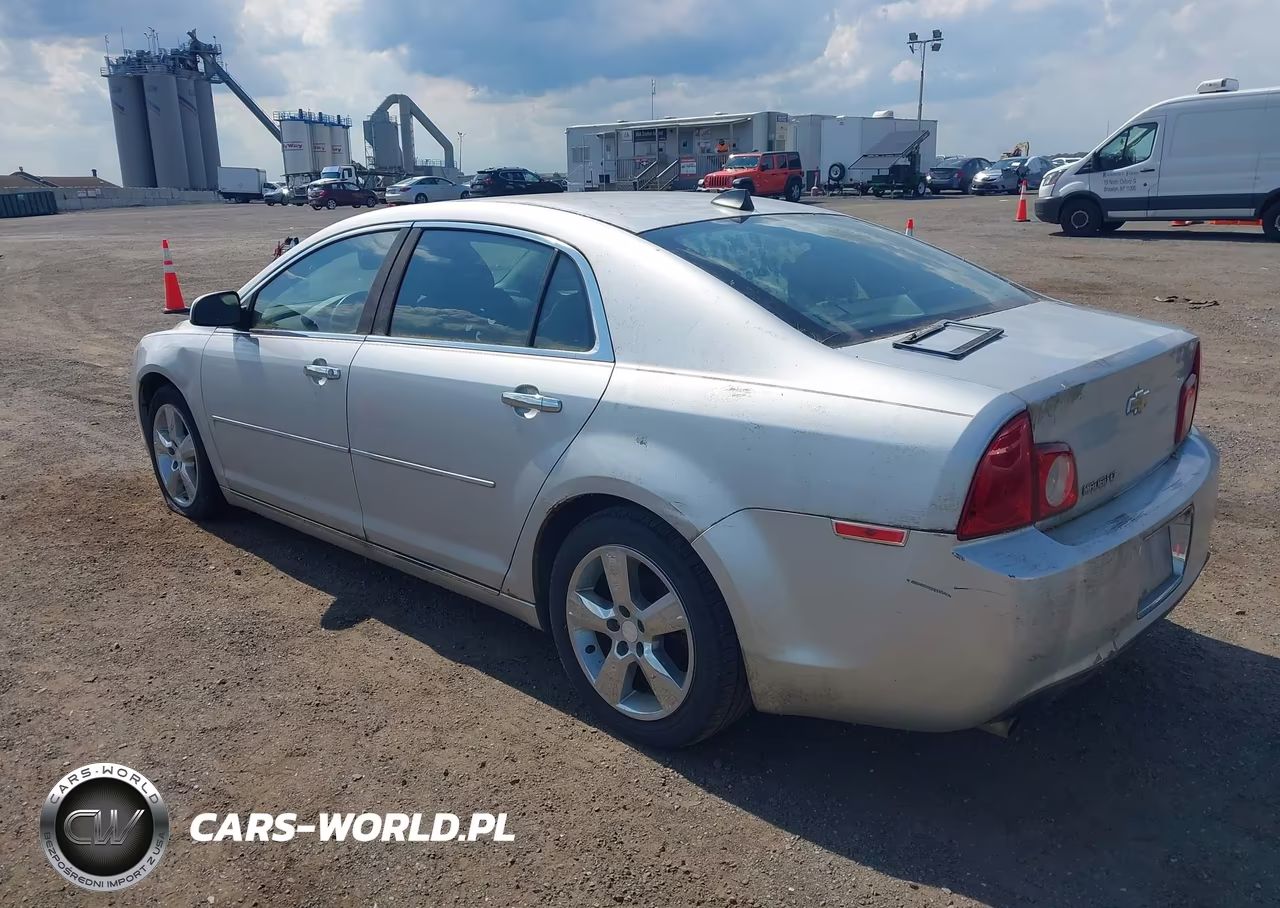 2012 Chevrolet Malibu 2Lt VIN:1G1ZD5EU9CF261528 - 3