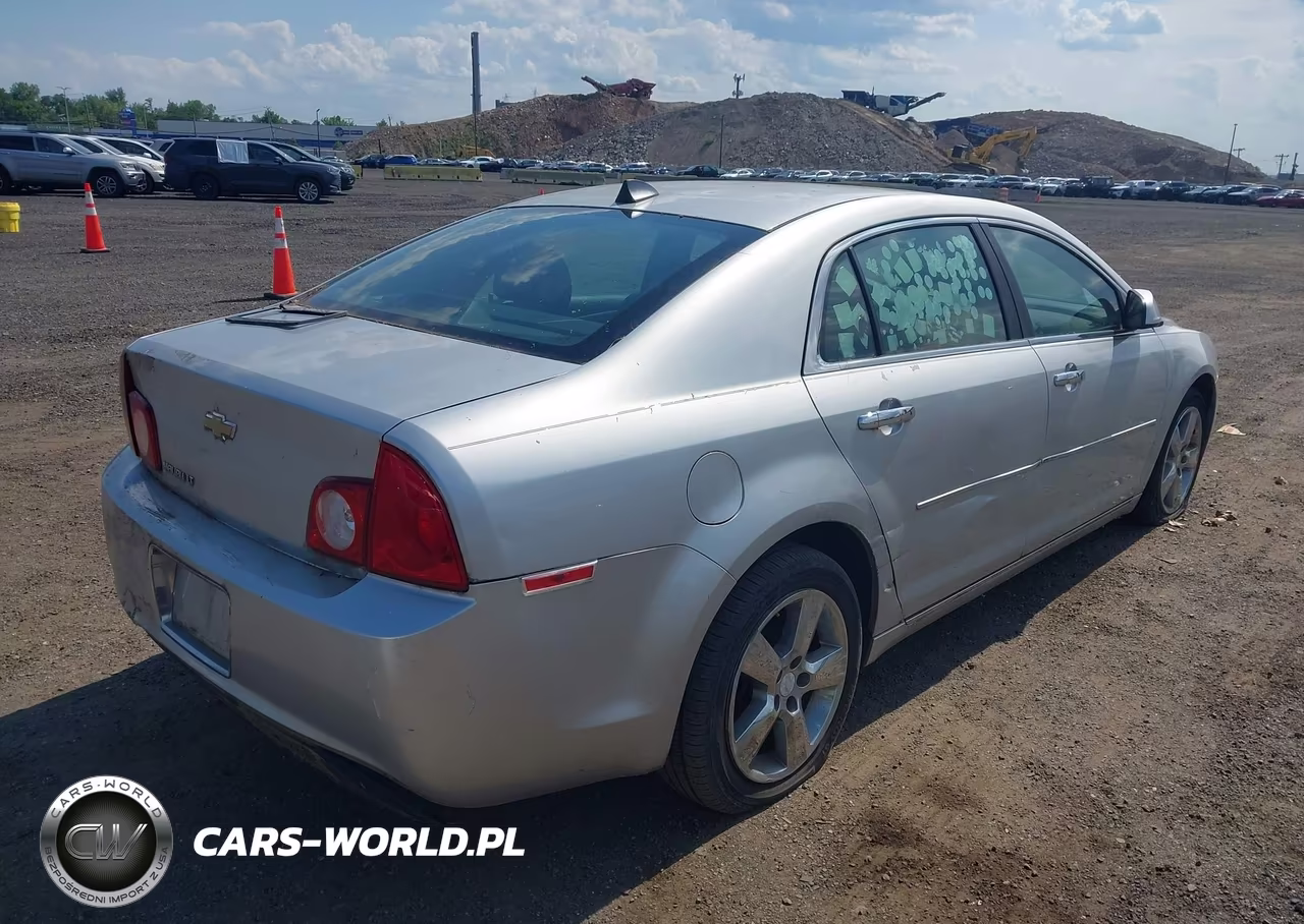 2012 Chevrolet Malibu 2Lt VIN:1G1ZD5EU9CF261528 - 4