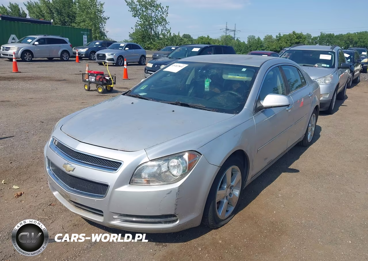 2012 Chevrolet Malibu 2Lt VIN:1G1ZD5EU9CF261528 - 6