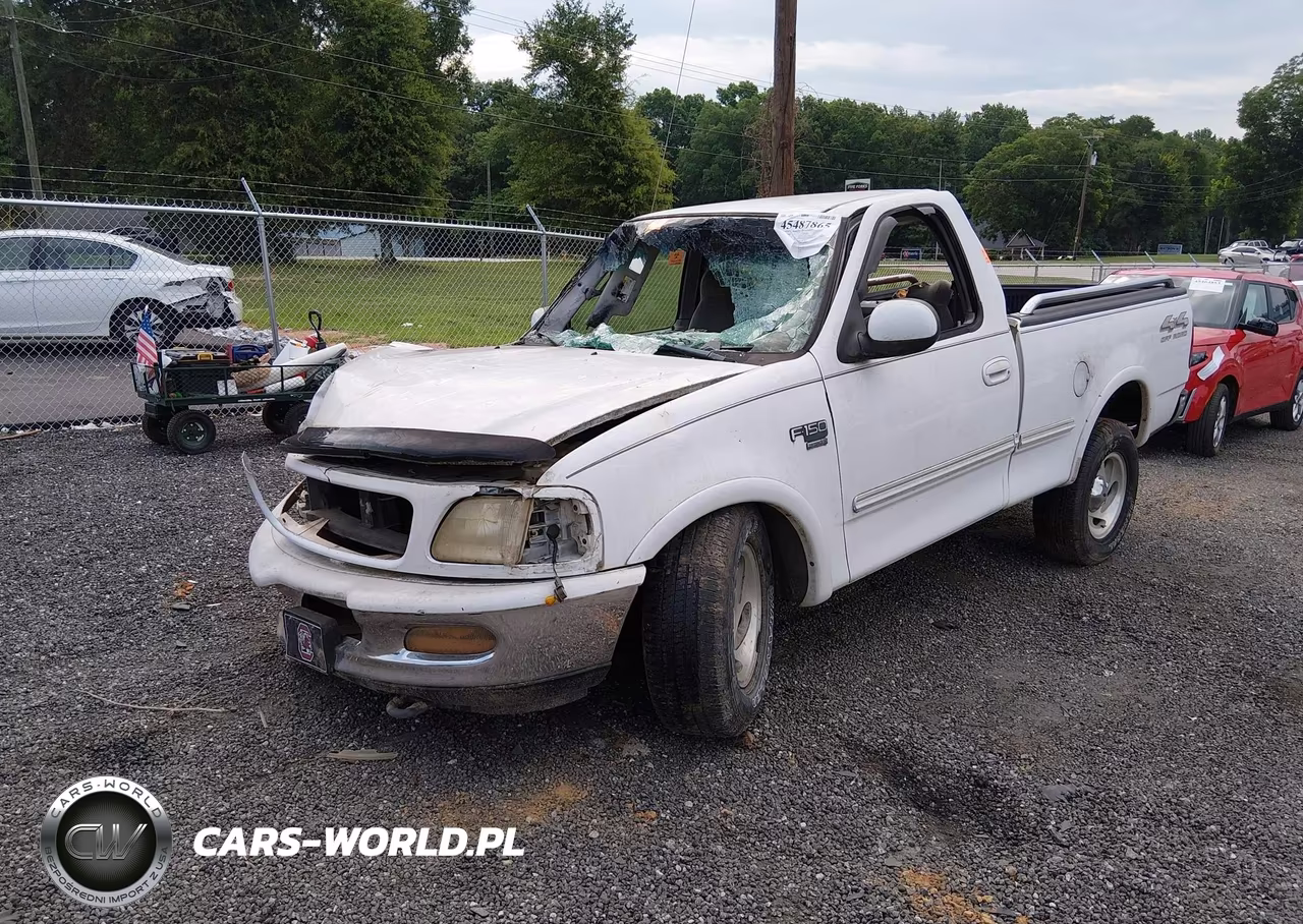 1998 Ford F-150 Lariat-Standard-Xl-Xlt VIN:1FTZF18WXWNB19318 - 2