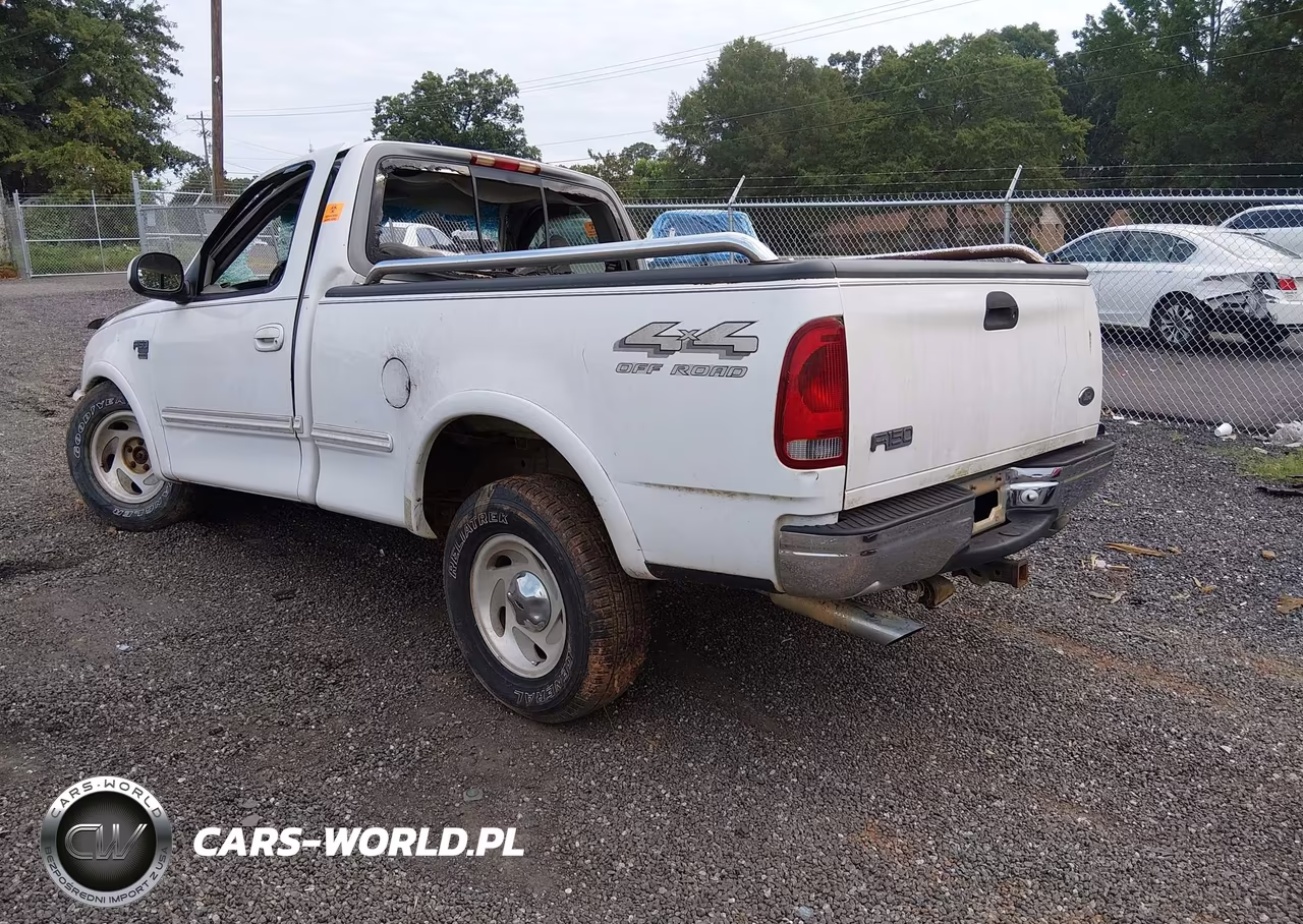 1998 Ford F-150 Lariat-Standard-Xl-Xlt VIN:1FTZF18WXWNB19318 - 3