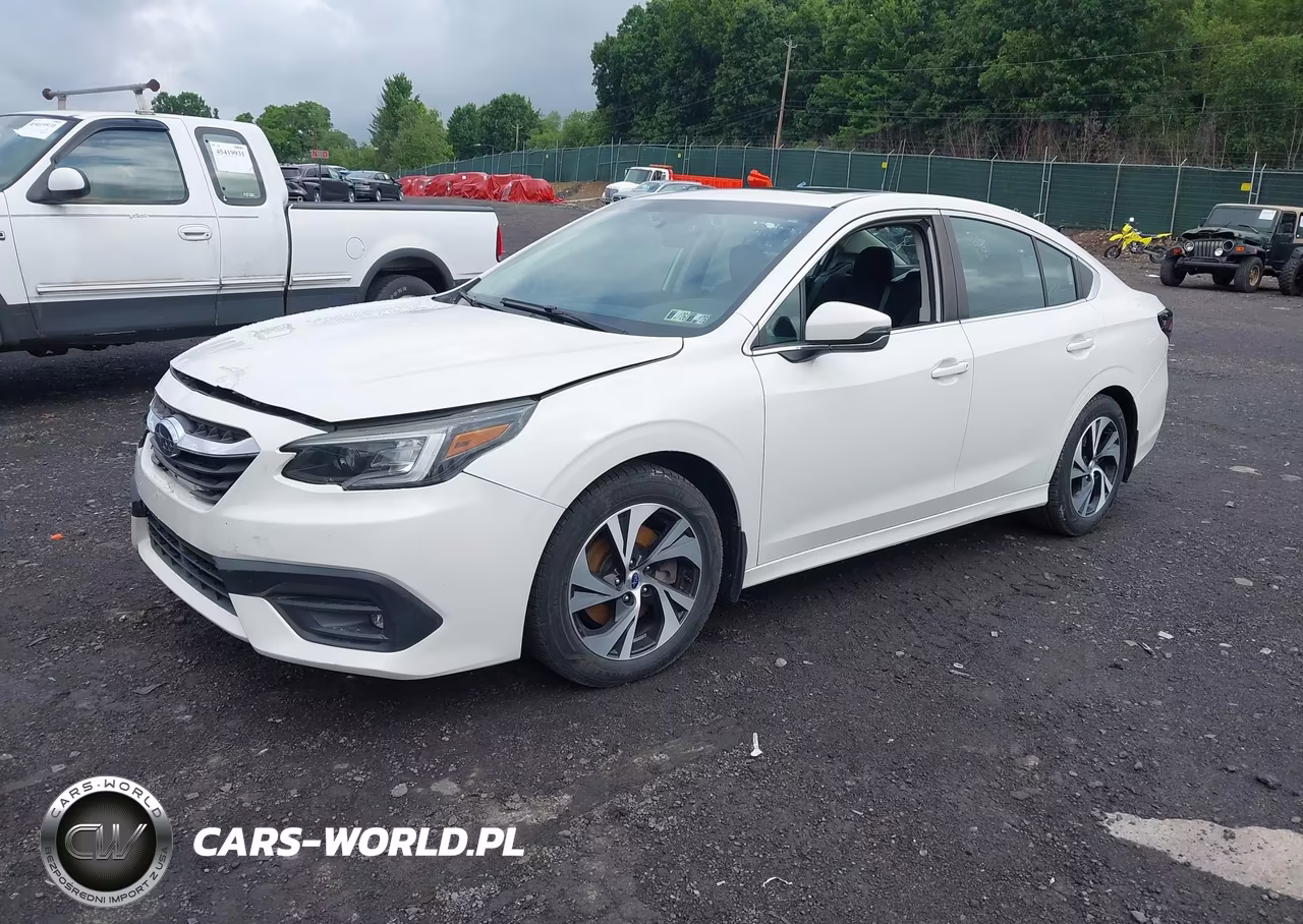 2020 Subaru Legacy Premium VIN:4S3BWAE63L3011913 - 2