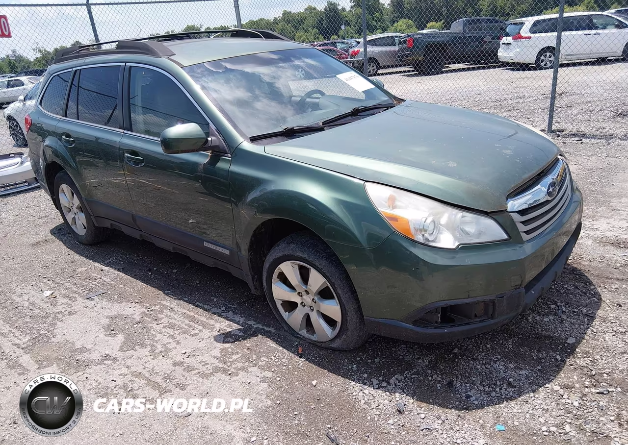 2012 Subaru Outback 3.6R Premium – zdjęcie 1 z 16