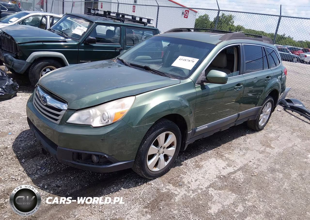 2012 Subaru Outback 3.6R Premium VIN:4S4BRECC4C2229464 - 2