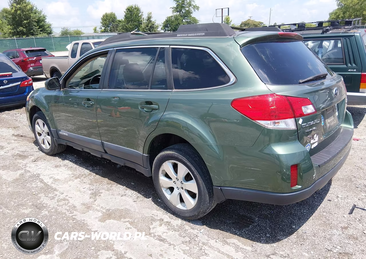 2012 Subaru Outback 3.6R Premium VIN:4S4BRECC4C2229464 - 3