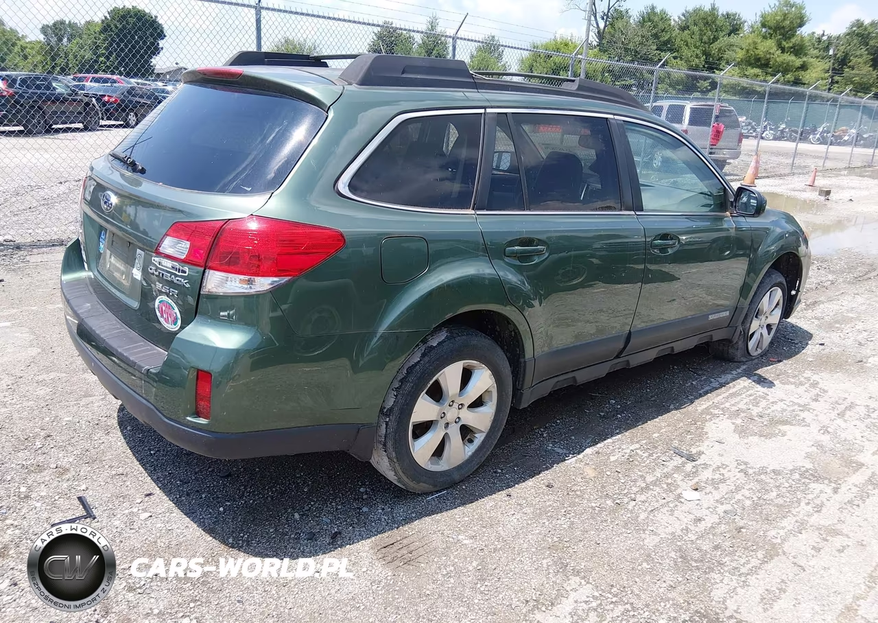 2012 Subaru Outback 3.6R Premium VIN:4S4BRECC4C2229464 - 4