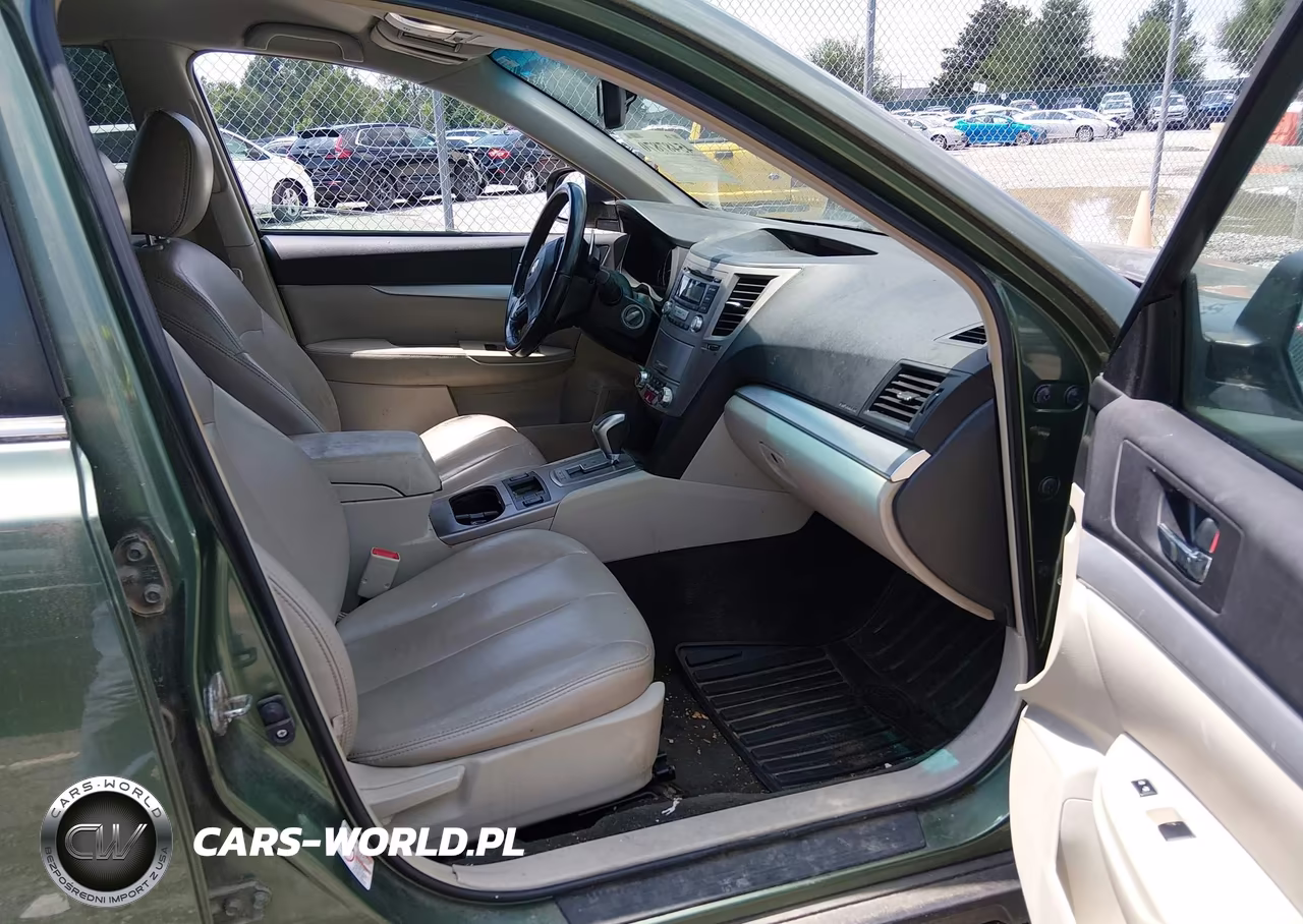 2012 Subaru Outback 3.6R Premium VIN:4S4BRECC4C2229464 - 5