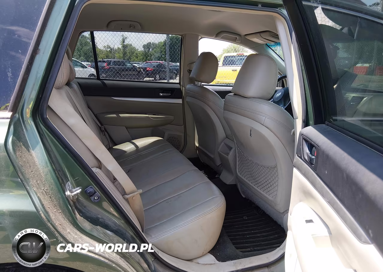 2012 Subaru Outback 3.6R Premium VIN:4S4BRECC4C2229464 - 8