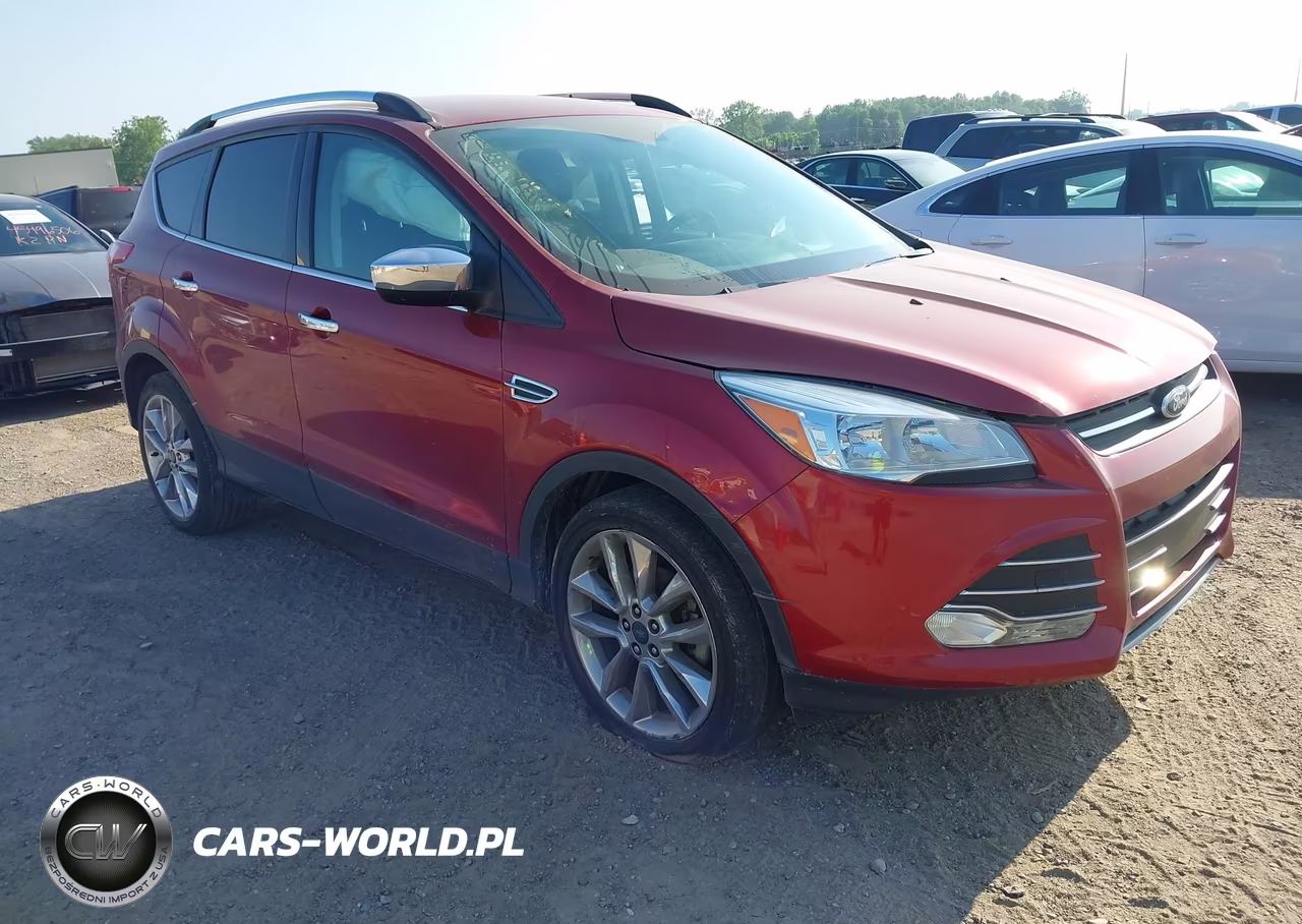 2015 Ford Escape Se