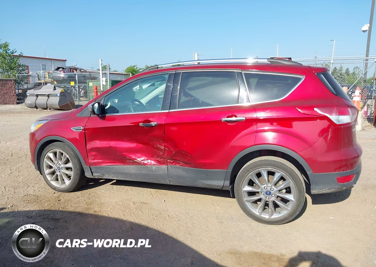2015 Ford Escape Se VIN:1FMCU0GX3FUA76507 - 14