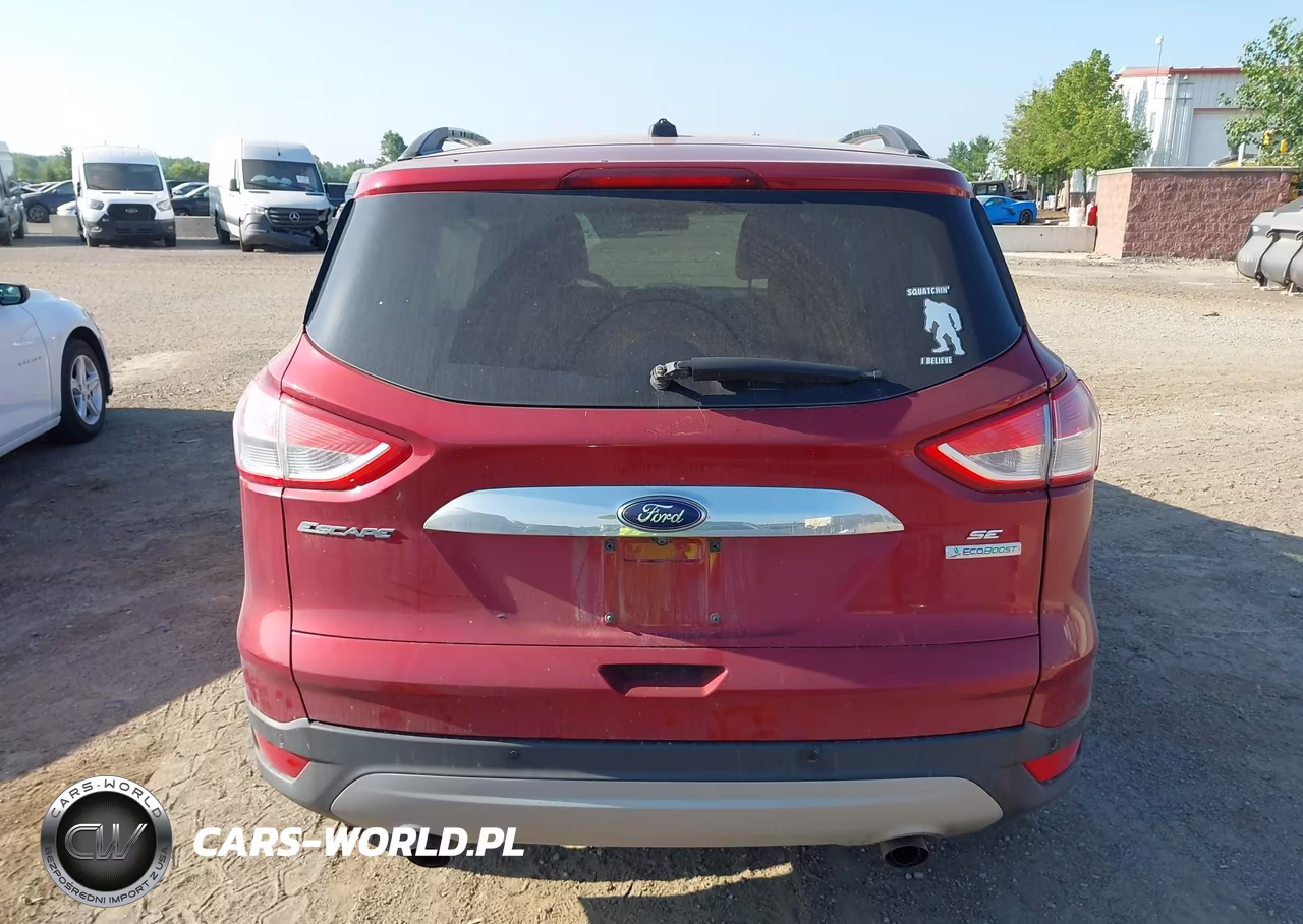 2015 Ford Escape Se VIN:1FMCU0GX3FUA76507 - 16
