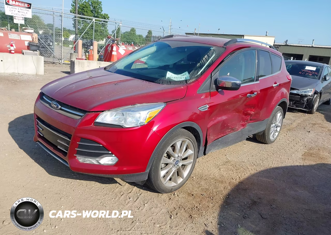 2015 Ford Escape Se VIN:1FMCU0GX3FUA76507 - 2