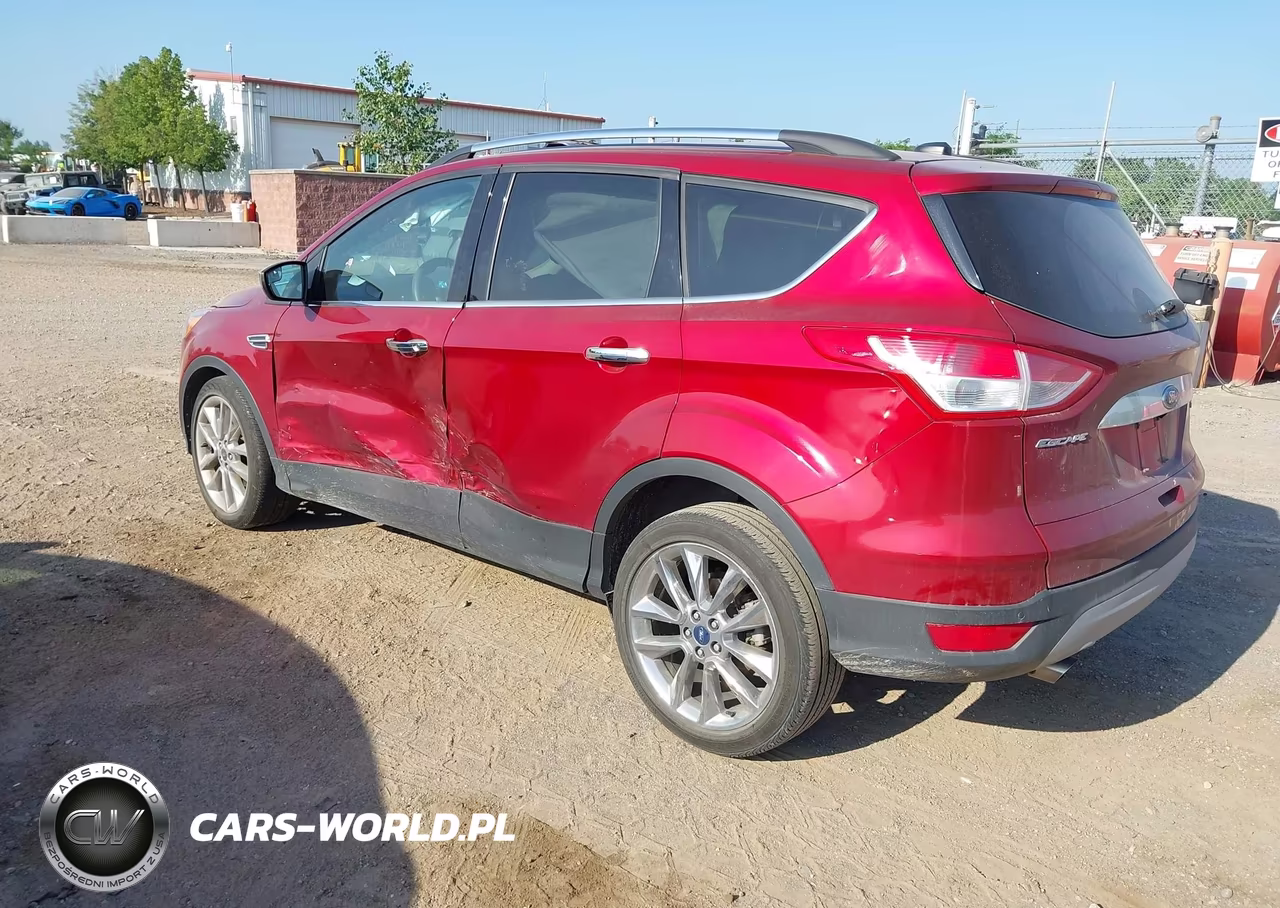 2015 Ford Escape Se VIN:1FMCU0GX3FUA76507 - 3