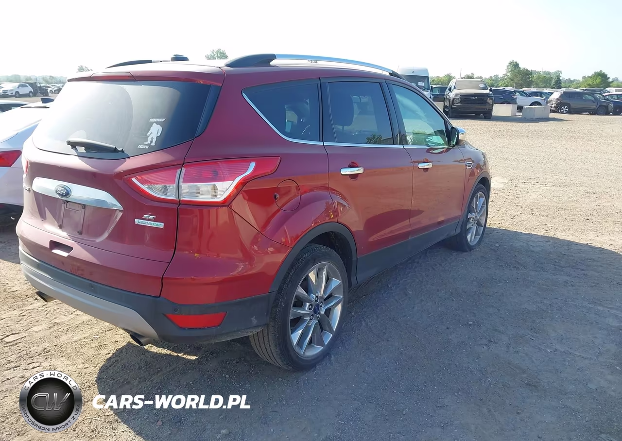 2015 Ford Escape Se VIN:1FMCU0GX3FUA76507 - 4