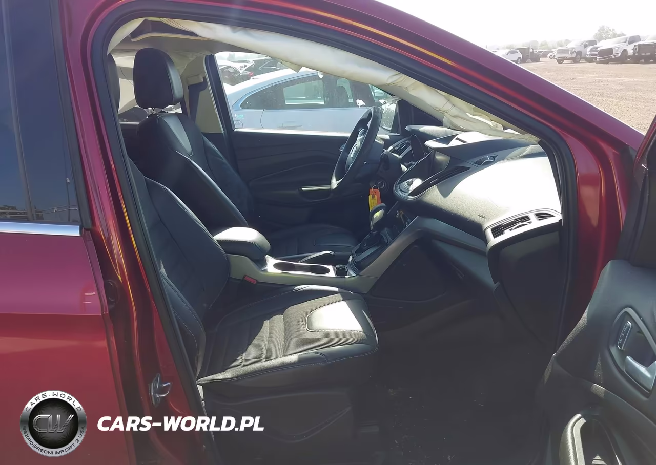 2015 Ford Escape Se VIN:1FMCU0GX3FUA76507 - 5