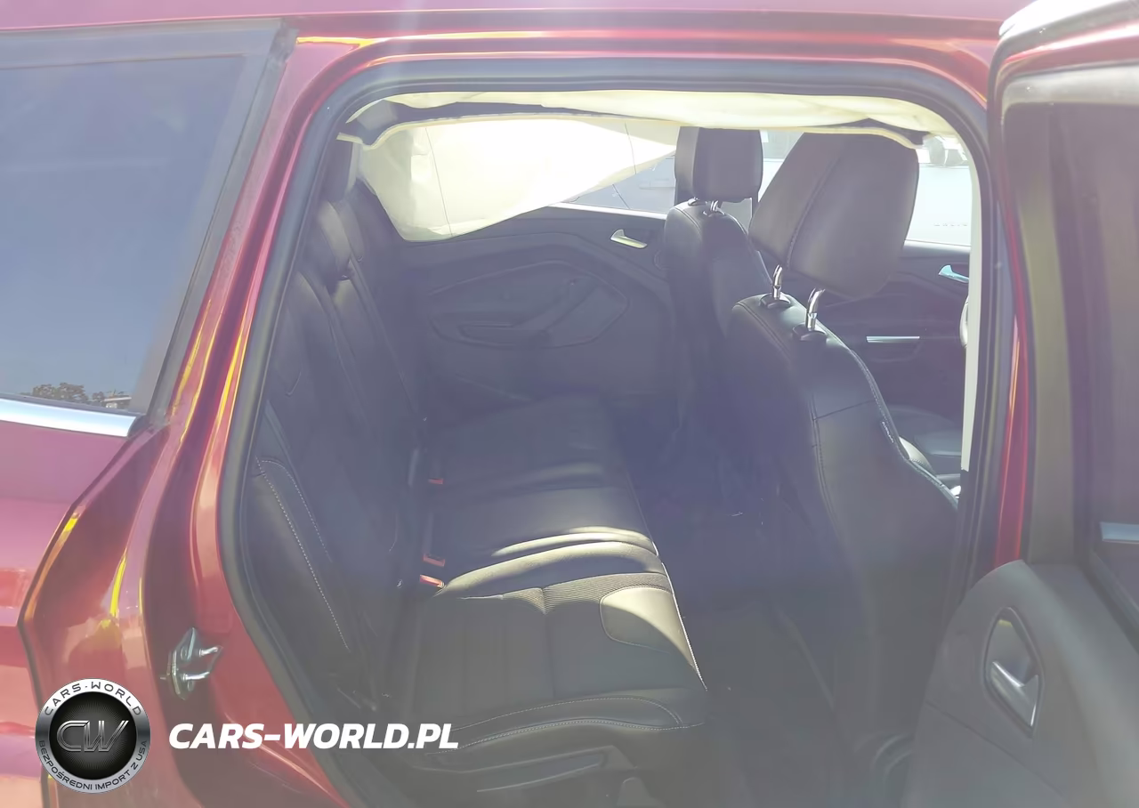 2015 Ford Escape Se VIN:1FMCU0GX3FUA76507 - 8