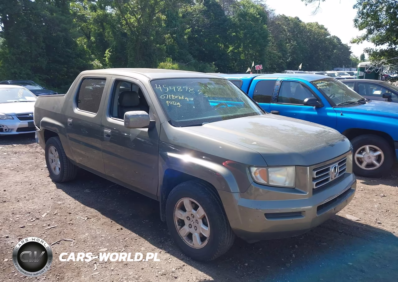 2007 Honda Ridgeline Rts – zdjęcie 1 z 12