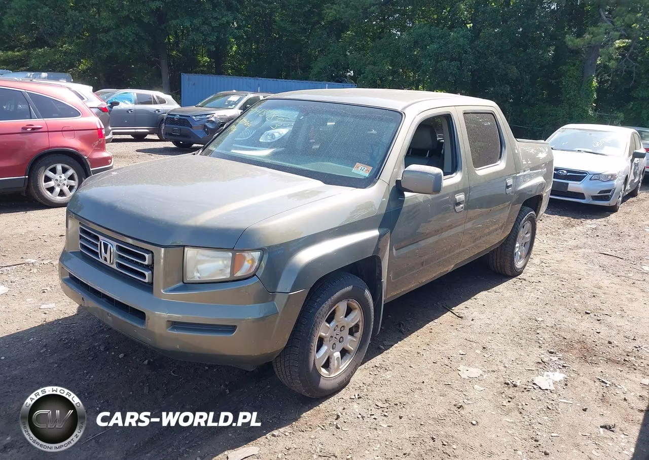 2007 Honda Ridgeline Rts VIN:2HJYK16457H517860 - 2